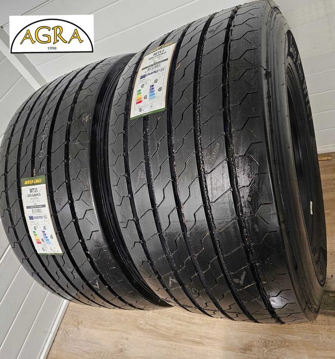 435/50R19.5 [1280netto] WEST LAKE opona NOWA opony mega naczepa MOCNA