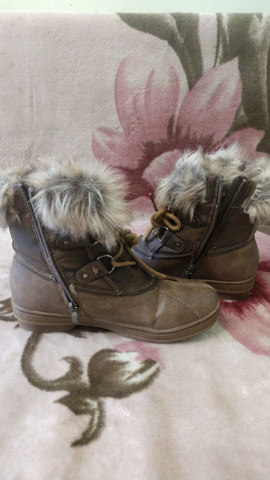 Зимові дитячі чоботи, чобітки, 39 розмір, Kimberfeel