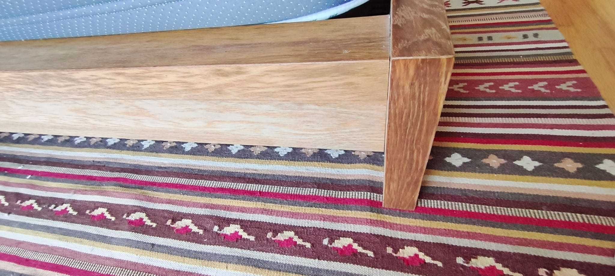 Vendido - cama de Casal + Estrado 160x200 MALM + Colchão