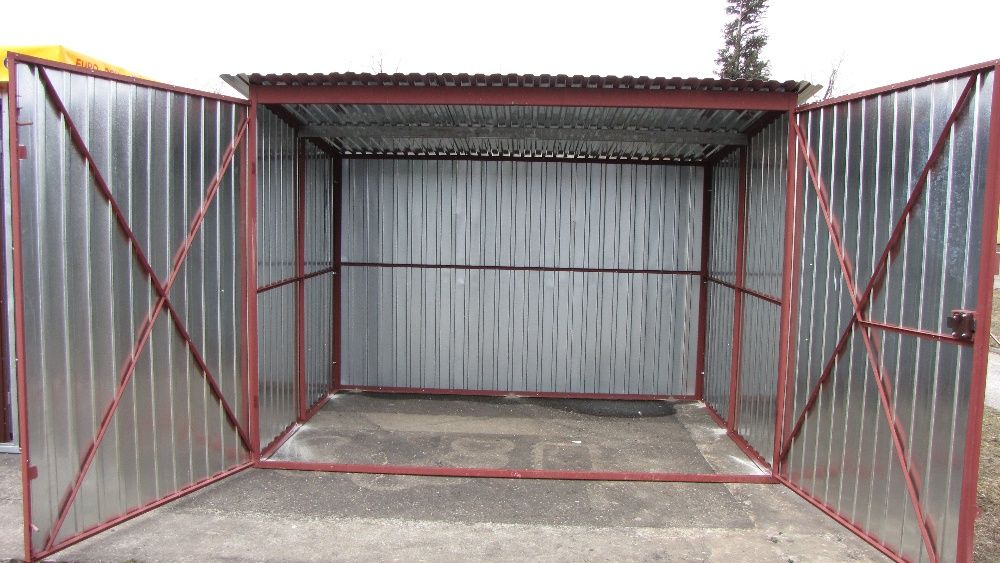 Magazynek Komórka blaszak schowek garaż blaszany blaszaki wyprzedaż