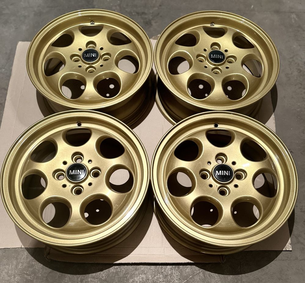 Диски MINI r15 4x100 5,5j ET45 dia56.6 Made in Italy