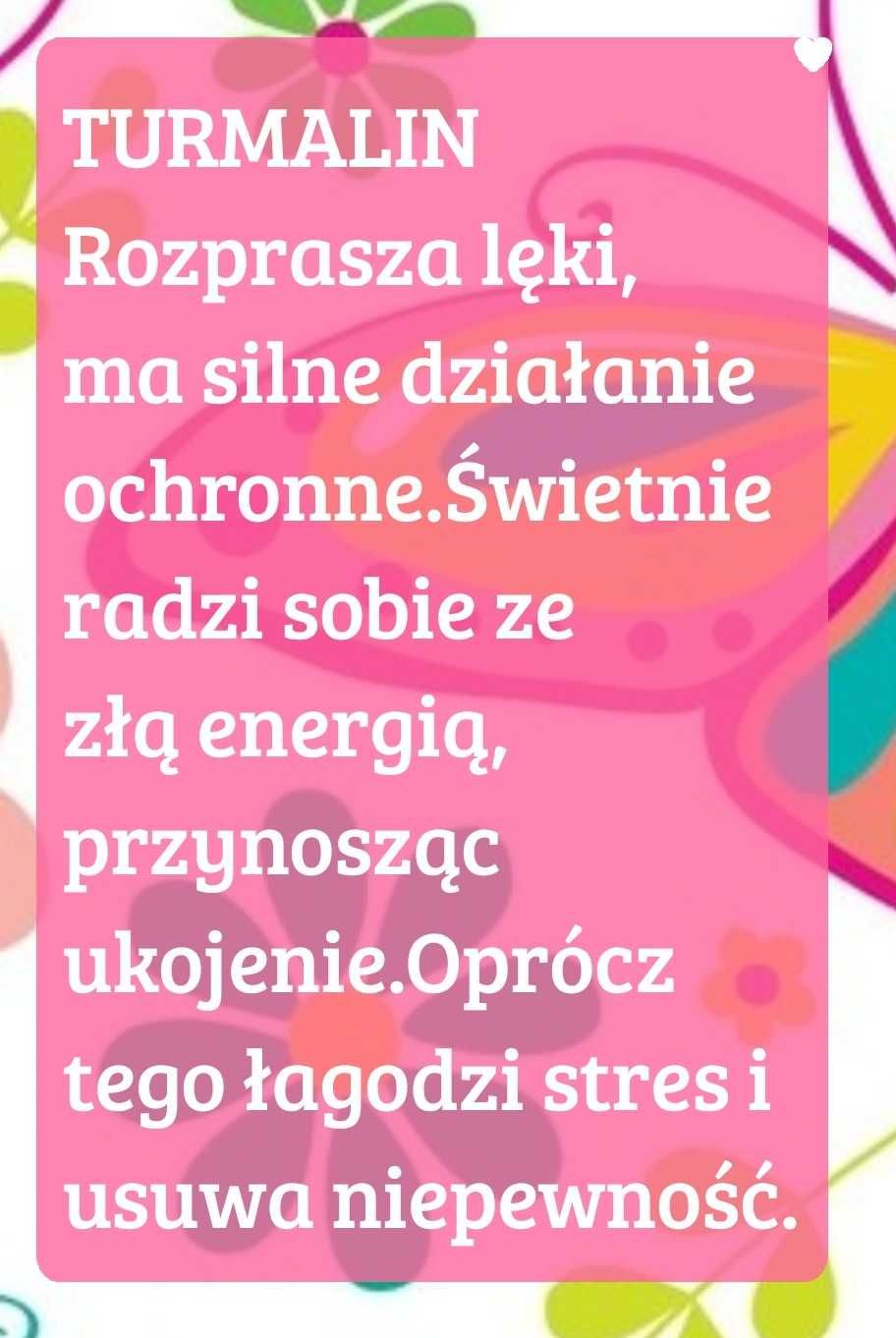 Pierścionek z Turmalinem