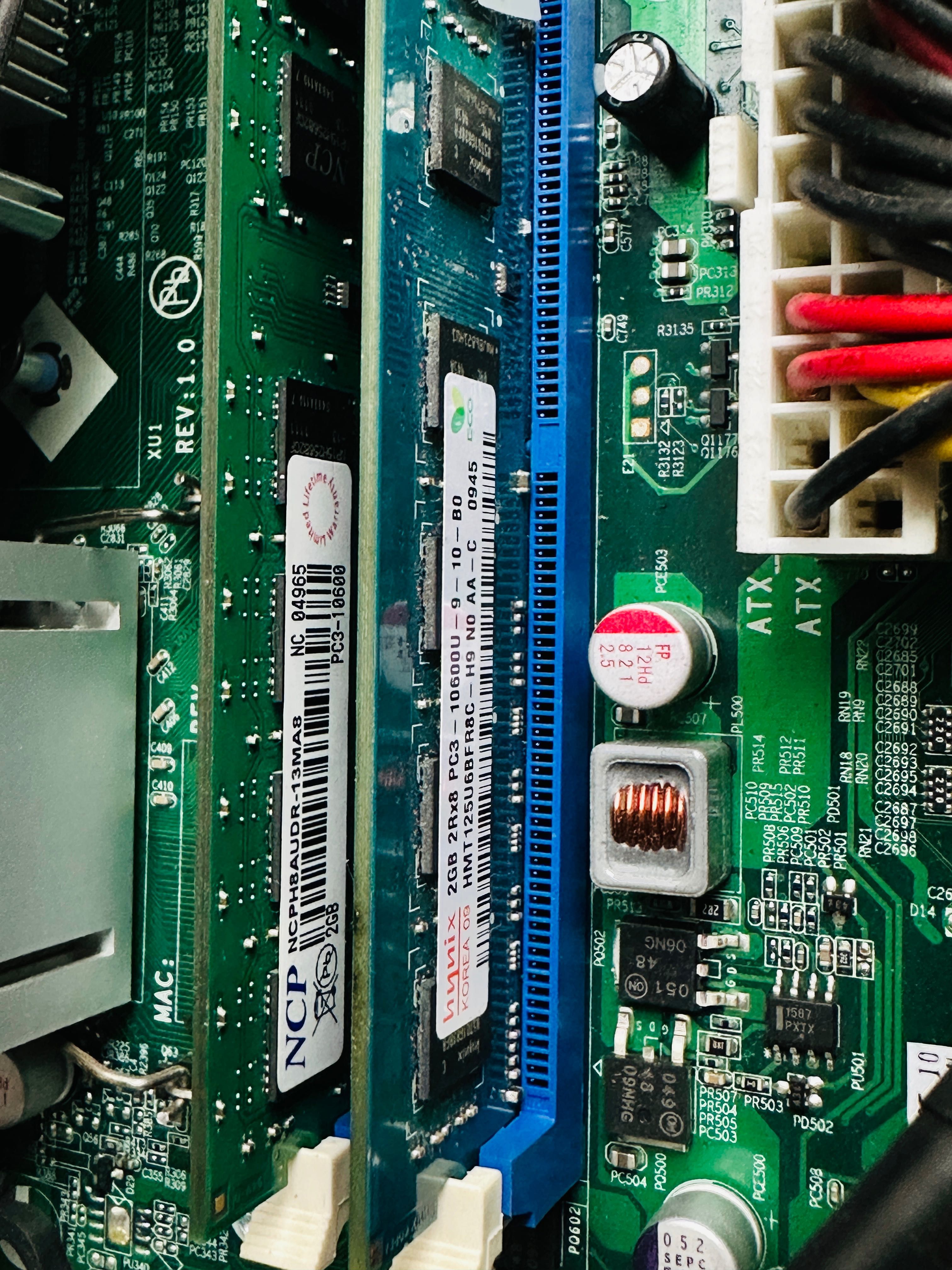 Компьютер Lenovo ThinkCentre M70E IntelCore 2DUO, DDR3-4GB, HDD-320GB