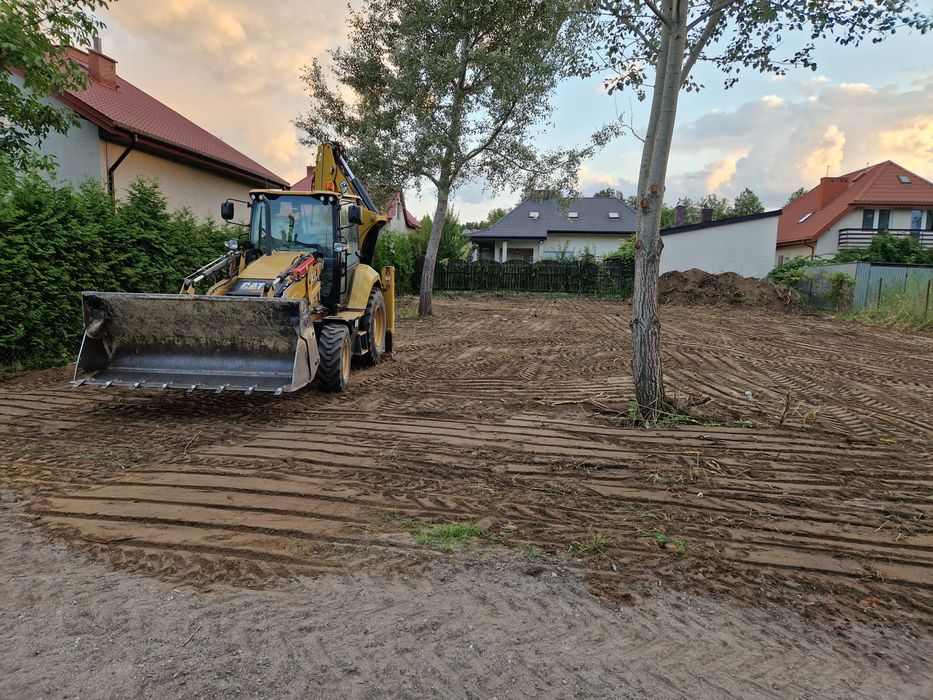 Usługi Koparko Ładowarki Prace Ziemne