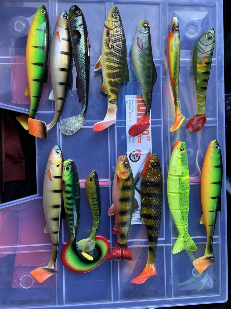 Przynety Westin Savage Gear  pig shad abu garcia