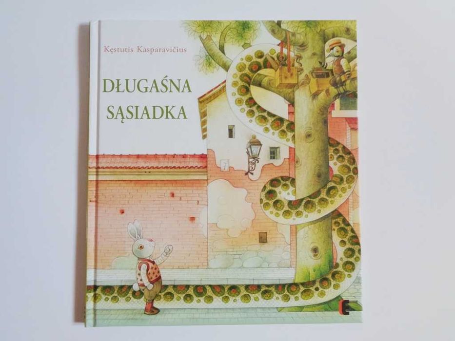 "Długaśna sąsiadka" Kęstutis Kasparavičius