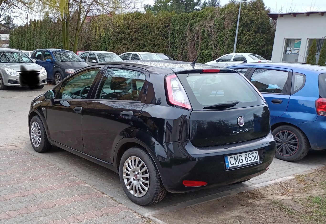 Fiat Punto - 1.4 benzyna, 2014. Salon Polska