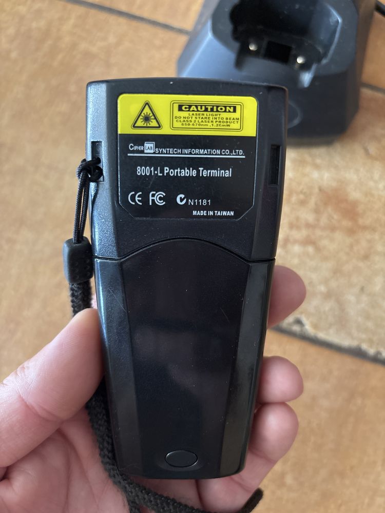 Kolektor danych inwentaryzator Cipherlab 8001-L