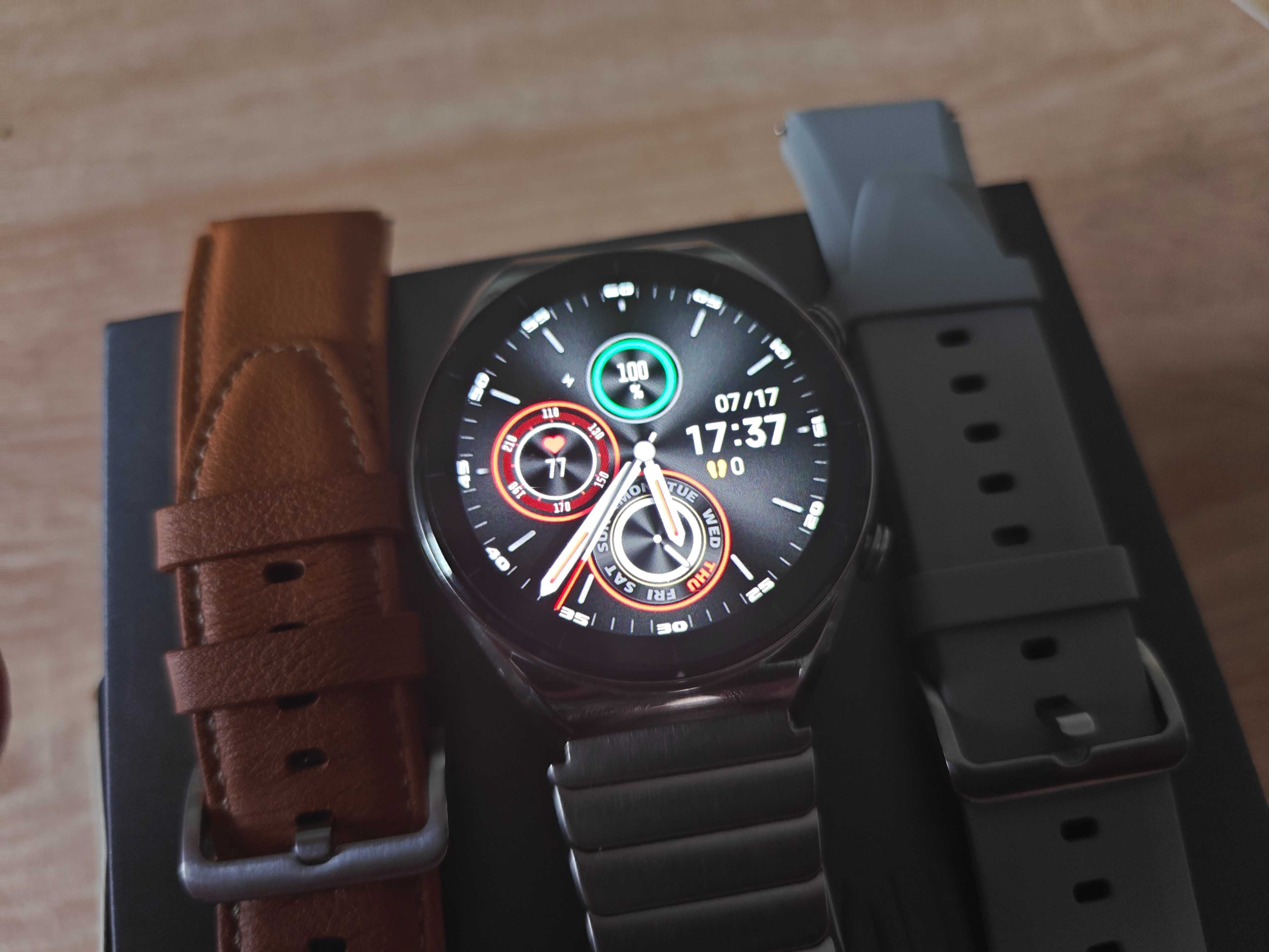 Zegarek/smartwatch xiaomi watch s1 srebrny - jak nowy !!! Płatności!!!