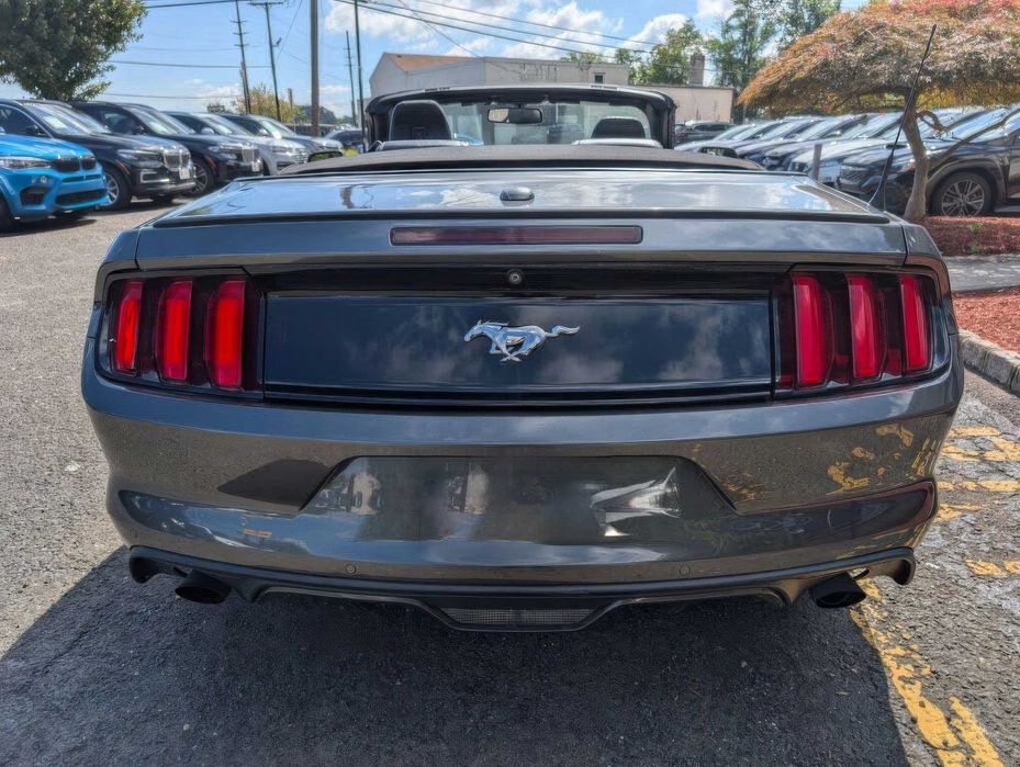 Ford Mustang EcoBoost Premium      2015