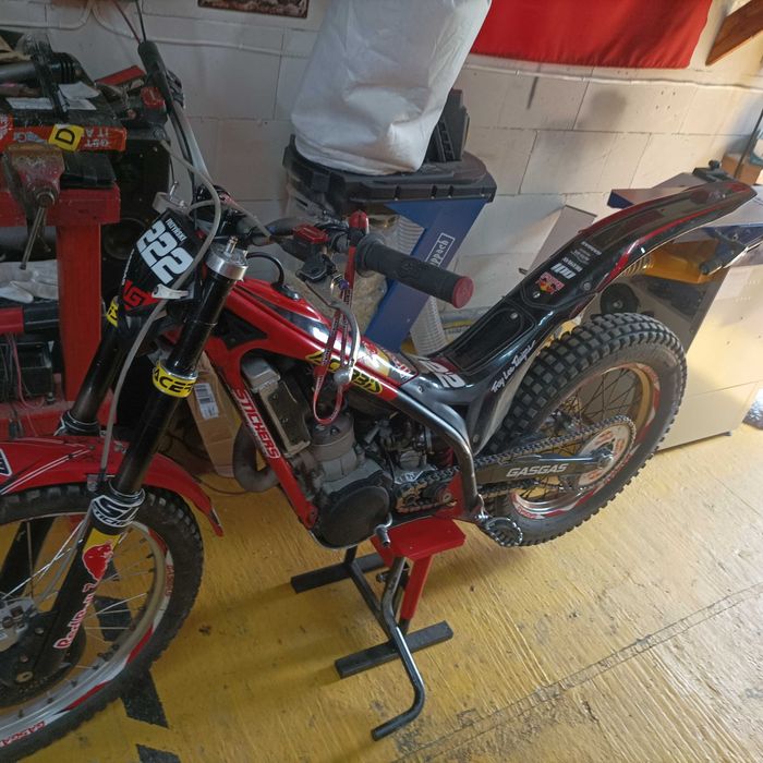 Sprzedam trial gasgas