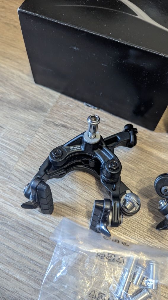 Гальма шосе Shimano Ultegra R8000 перед+зад