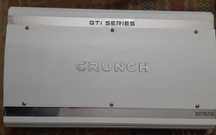 Авто усилитель CRUNCH GTI 1500
