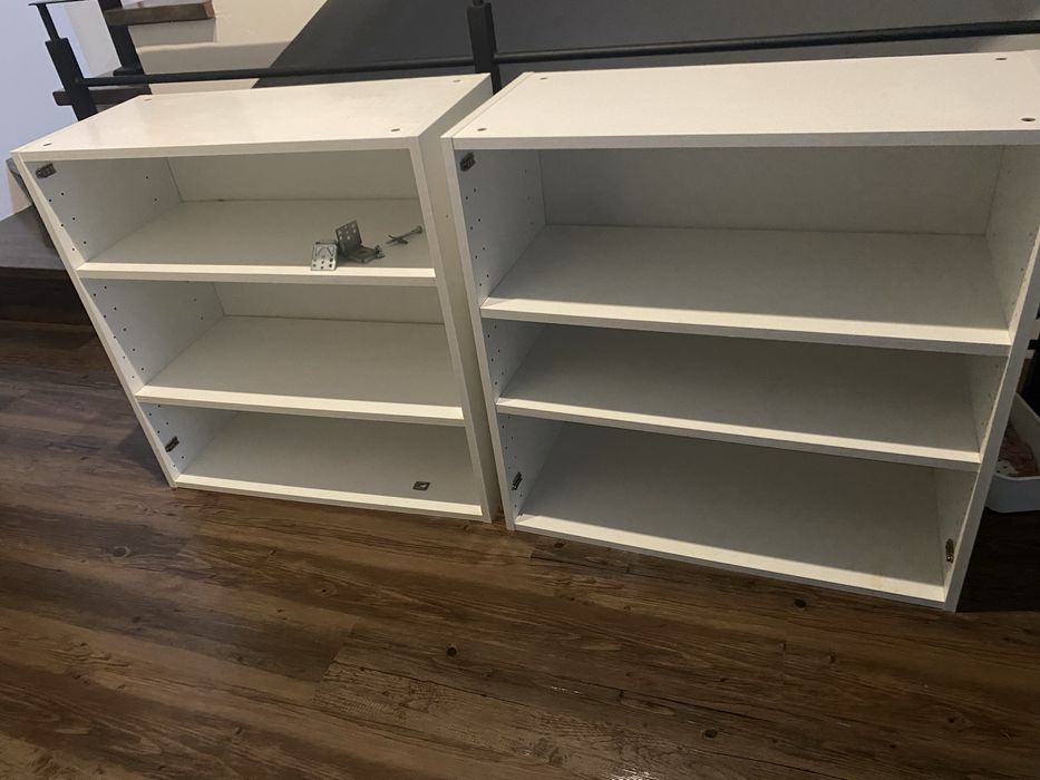 Szafki kuchenne gorne 4 sztuki Ikea