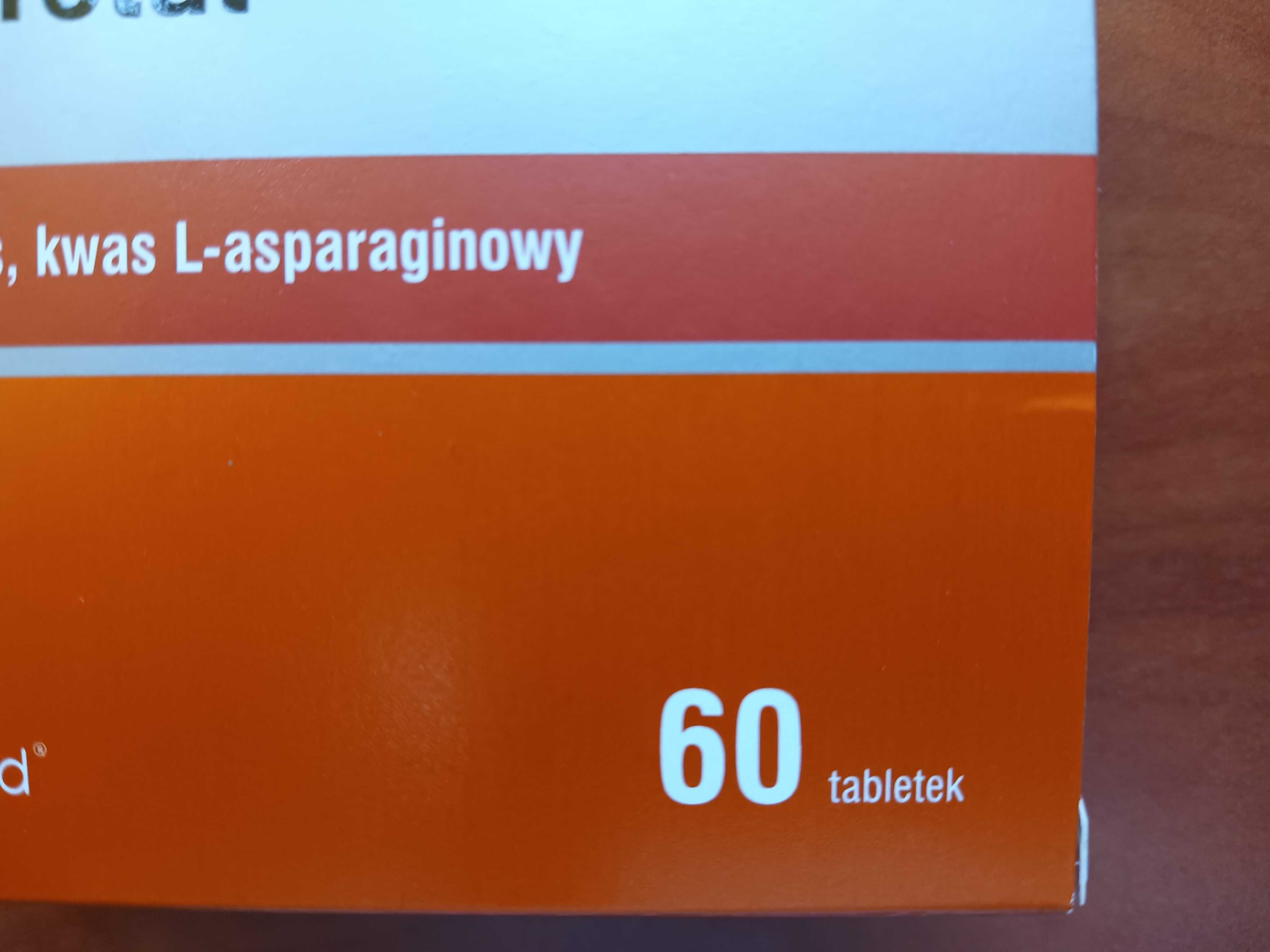 Zestaw 2x 60 tabletek Aspamag Total magnez potas serce skurcze