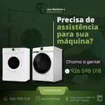 Reparãção de maquina de Lavar Roupa