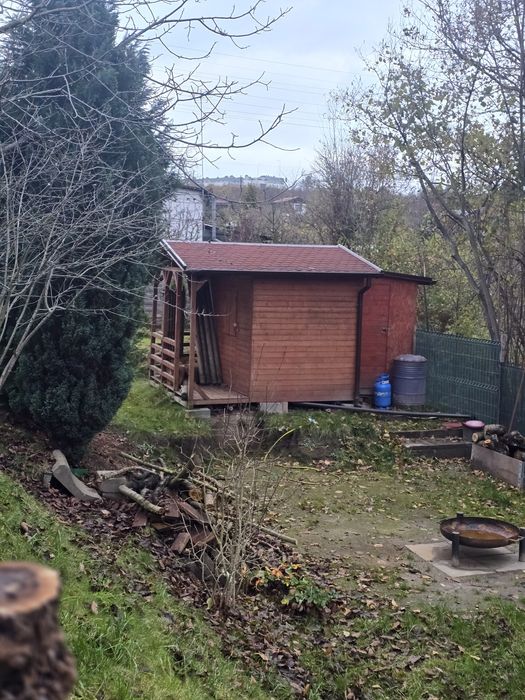 Sprzedam działkę ROD