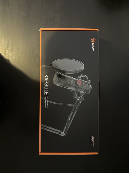 Krom Microphone with Minimal Use64284589015426120