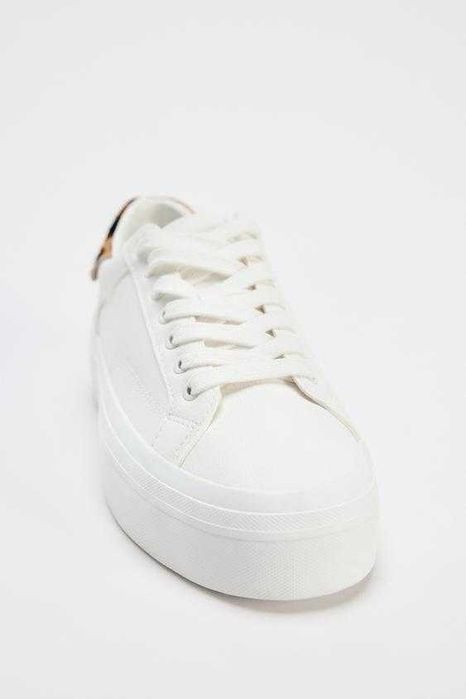 Tenisówki białe ZARA