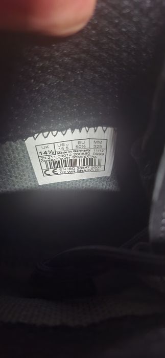 Buty wojskowe taktyczne Lowa Combat Boots GTX Extra r 50, 5