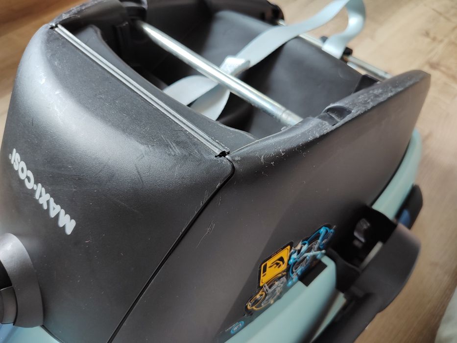 Автомобільна люлька Maxi-Cosi Pebble i-size pro