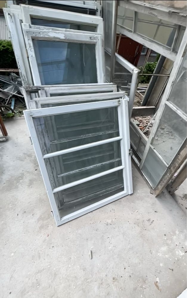 OKNA  ODDAM ZA DARMO idelane pod budowe szklarni