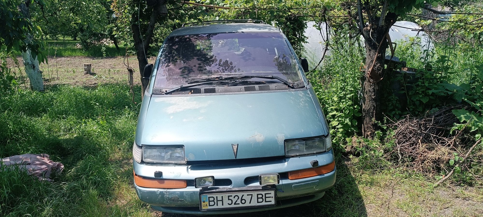 Pontiac Trans sport не находу