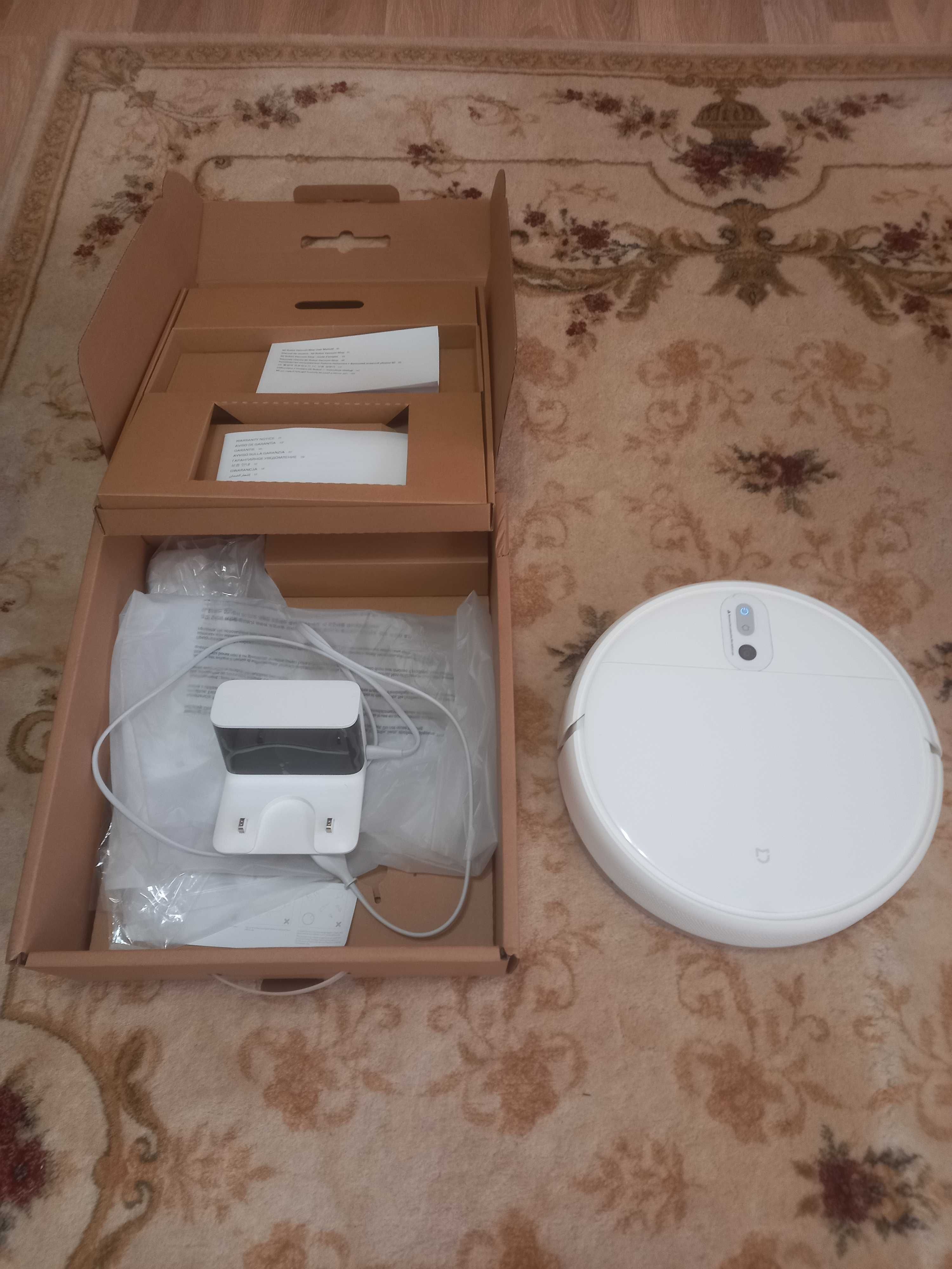Робот пылесос Xiaomi Mi Robot Vacuum-Mop 1C