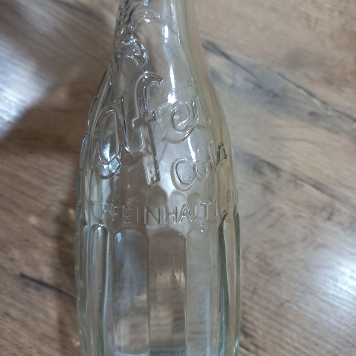 Butelka poniemiecka. Afri cola. AFRIKA KORPS.