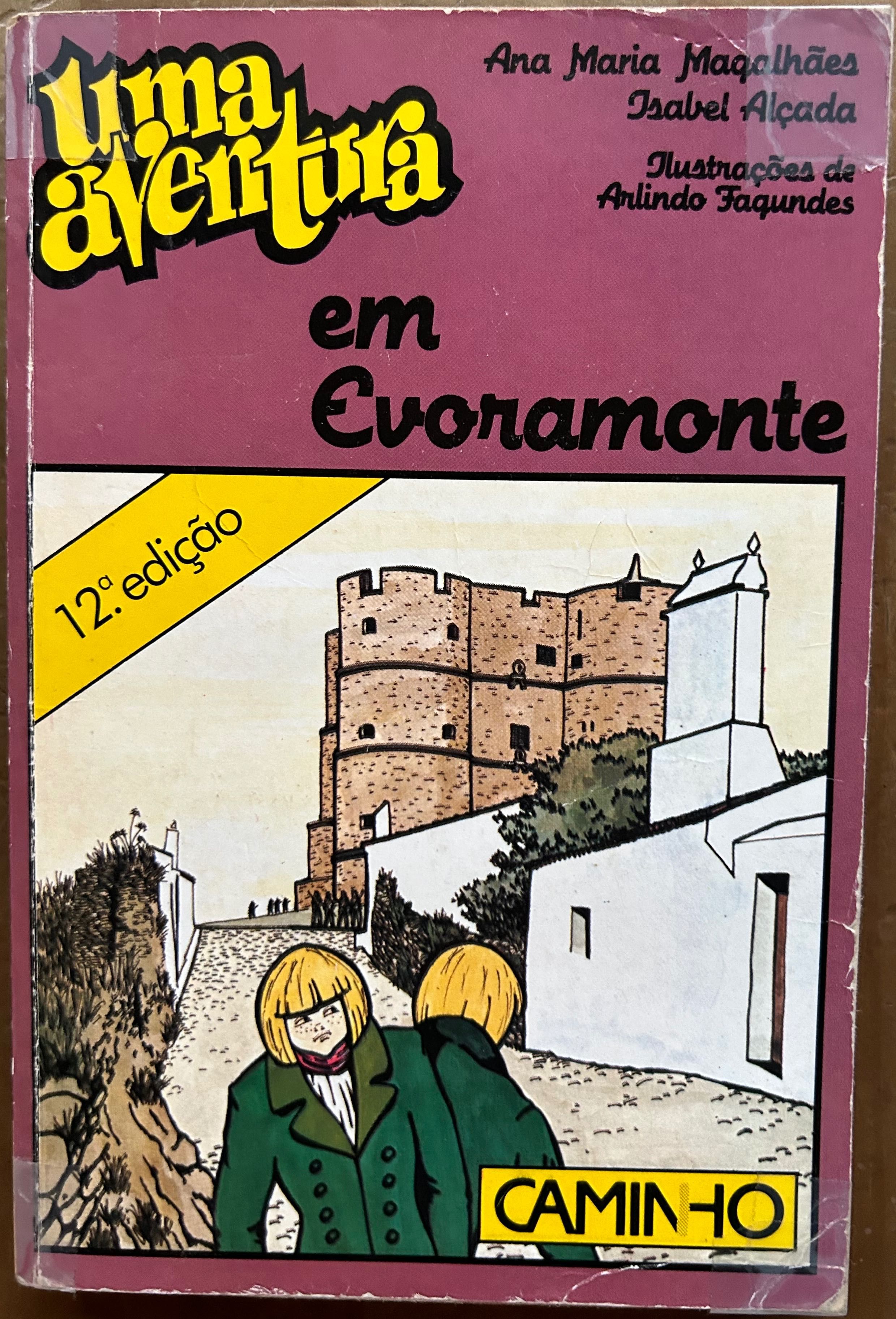 Livro Uma Aventura em Evoramonte