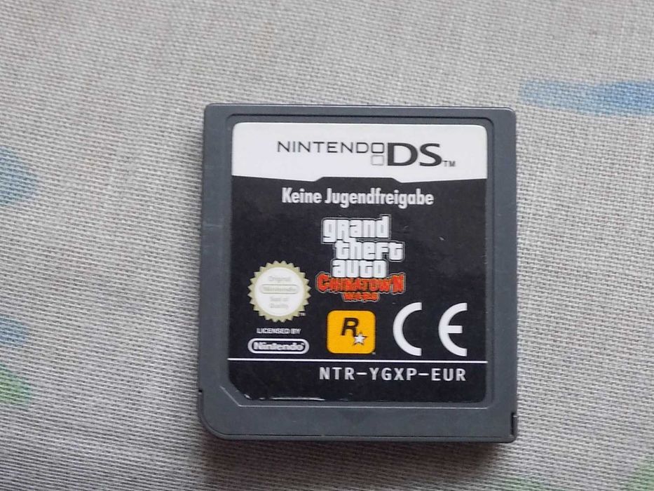 Grand Theft Auto: Chinatown Wars na Nintendo DS
