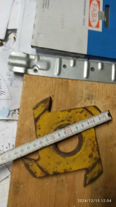 frez ścinowy faba baboszewo hss