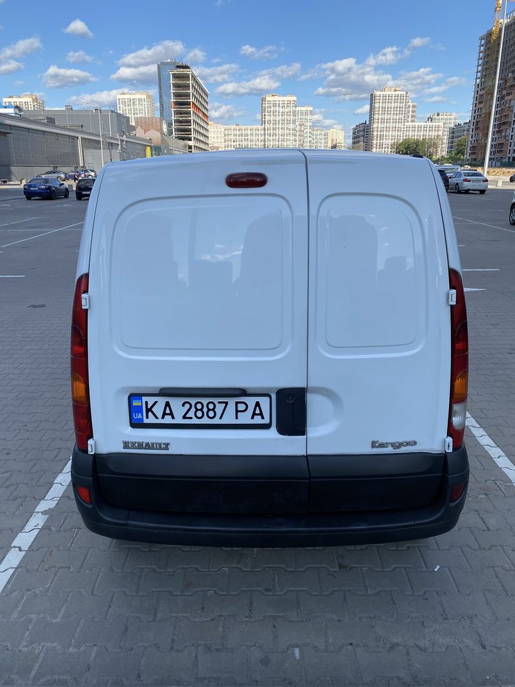 Кенго 1.5 dci 70