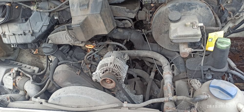 Silnik VW LT 2.5tdi 102km. Kompletny silnik sprawny z osprzętem