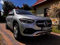 Mercedes-Benz GLA 100% BEZWYPADKOWY, panorama, serwis