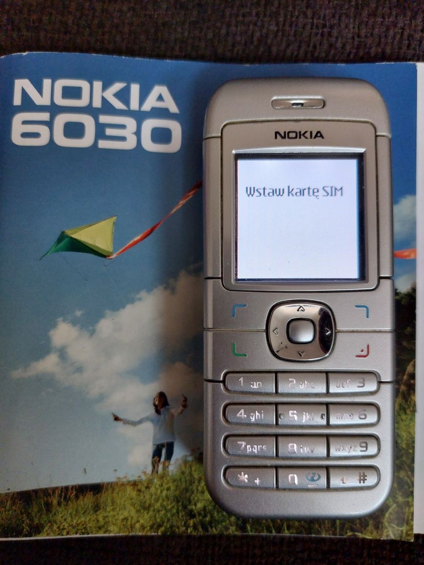 Nokia 6030 + ładowarka