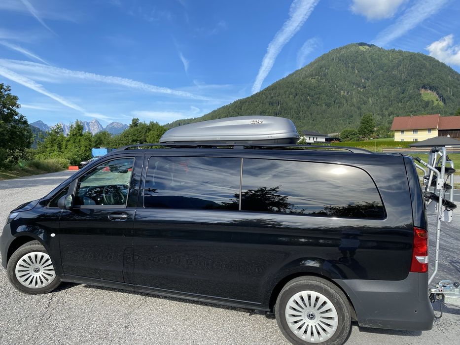 Do wynajęcia Mercedes VITO 9 osobowy: narty, święta ferie
