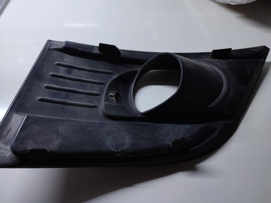 Frente farol nevoeiro