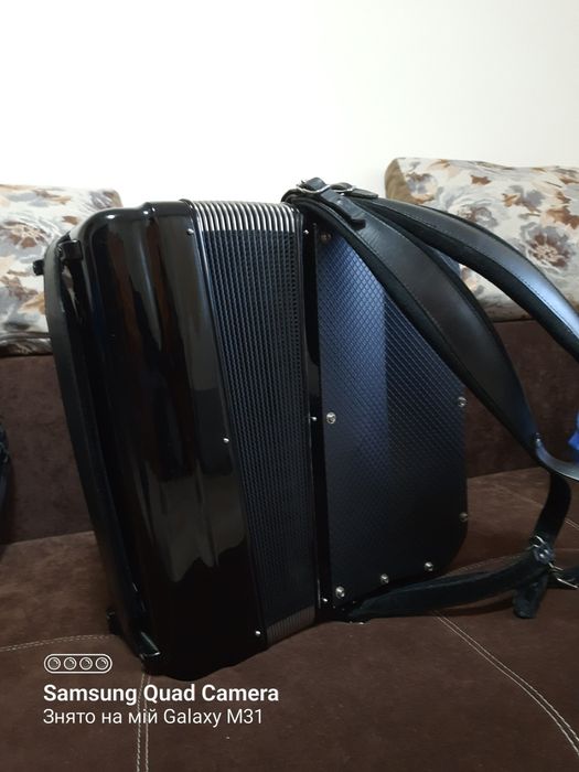 Італійський баян DEGA