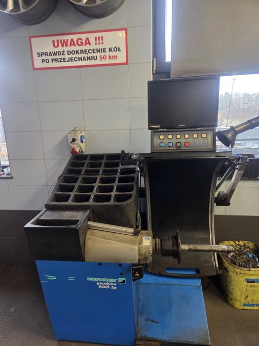 Wyważarka Hoffman Geodyna 6800 2p