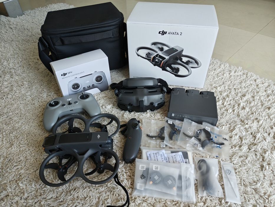 DJI Avata 2 + DJI Neo