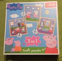 Puzzle świnka peppa trefl