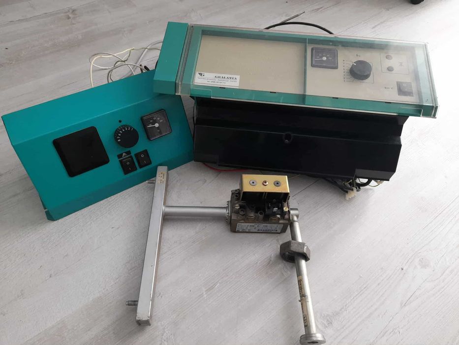 Automatyka kotła Vaillant i zasobnika