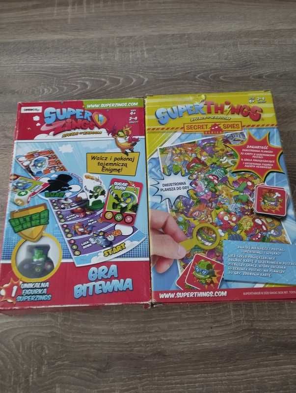 Zestaw dwóch gier gry Super Zings oraz Super Thinks