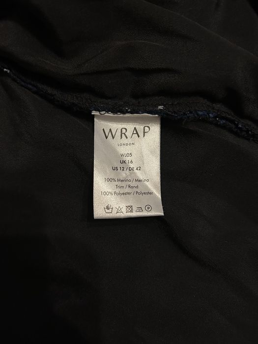 Sukienka tunika z welny merino