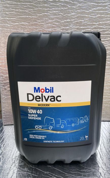 Mobil Delvac Modern 10W-40 Super Defense 20л ОРИГІНАЛ ДОСТАВКА 0 грн