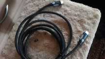 Кабель HDMI 3M  для подключения компьютера к монитору, телевизору и тд