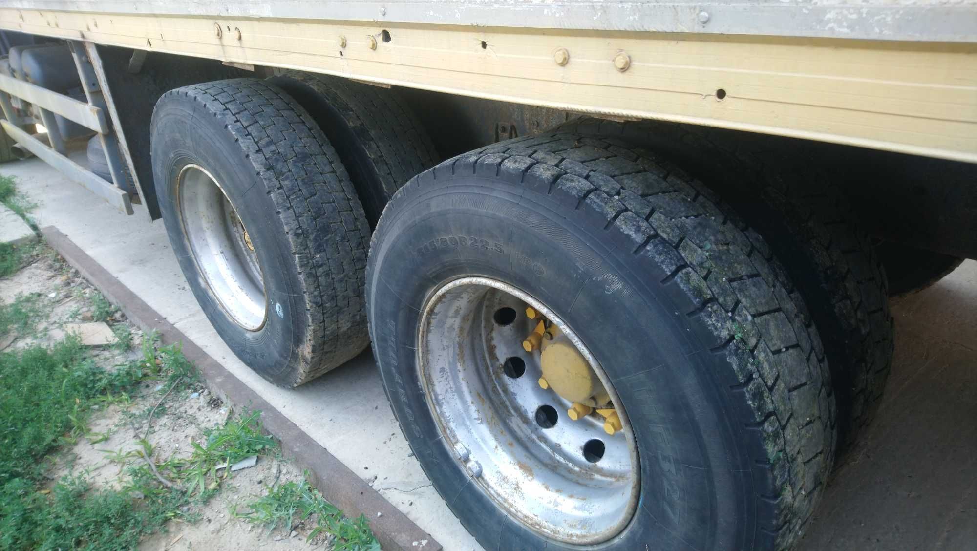 Scania 360 124G 16 тонник, ленивец спарка