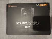 Zasilacz komuterowy Bequiet system power 9 700W