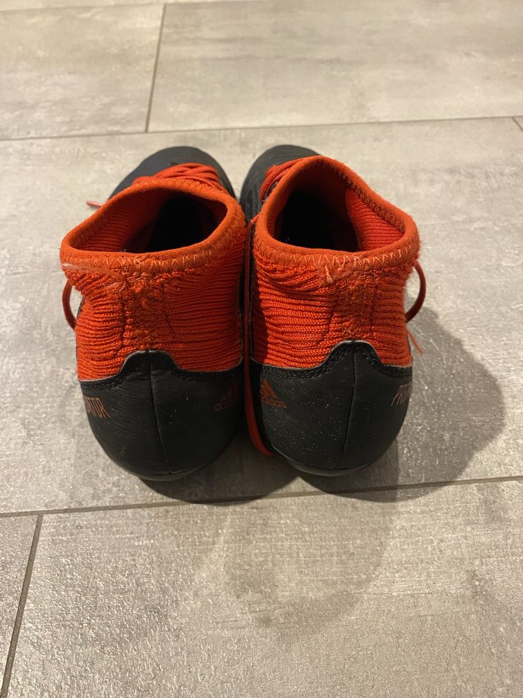 Buty piłkarskie korki chłopięce Adidas, rozm. 36, stan bdb